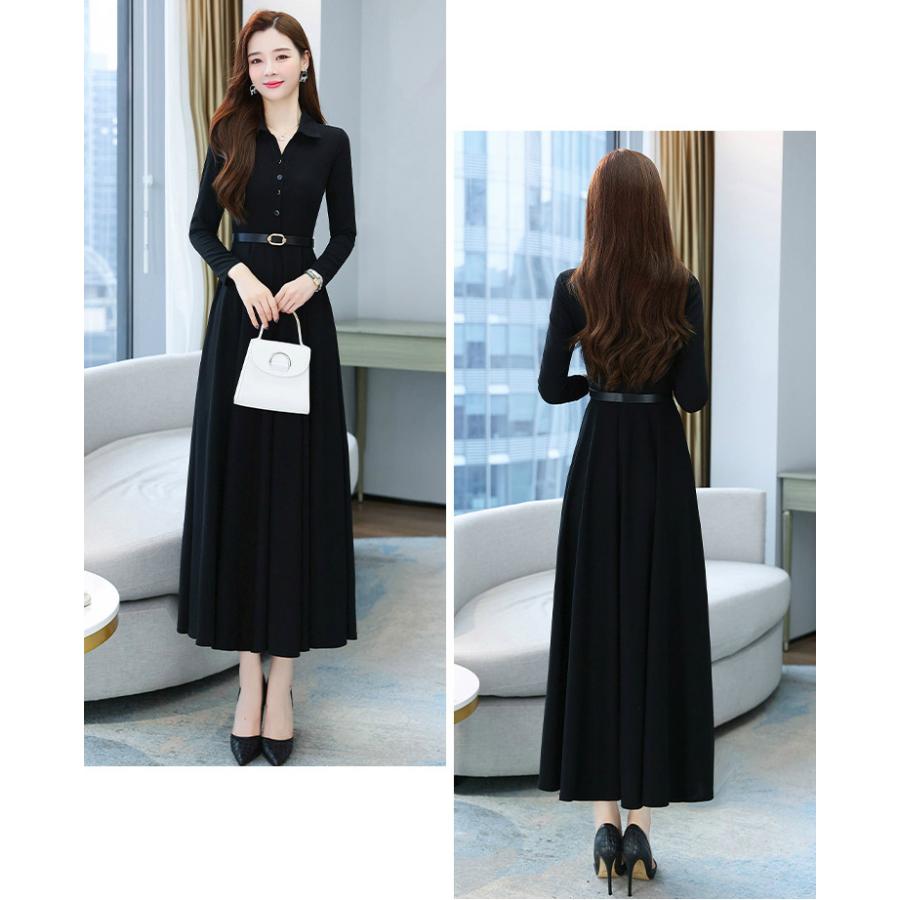 魅力的な価格 ワンピース 服装 結婚式 パーティー シャツワンピ 清楚 Eoc グリーン 発表会 パーティ エレガント 上品 きれいめ 美 シルエット 長袖 ロング丈 フレア ワンピース サイズ M Lifeinlacruz Com