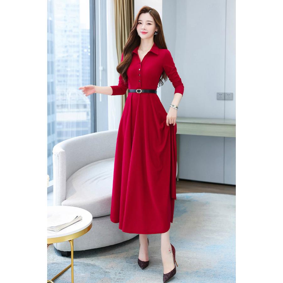 魅力的な価格 ワンピース 服装 結婚式 パーティー シャツワンピ 清楚 Eoc グリーン 発表会 パーティ エレガント 上品 きれいめ 美 シルエット 長袖 ロング丈 フレア ワンピース サイズ M Lifeinlacruz Com