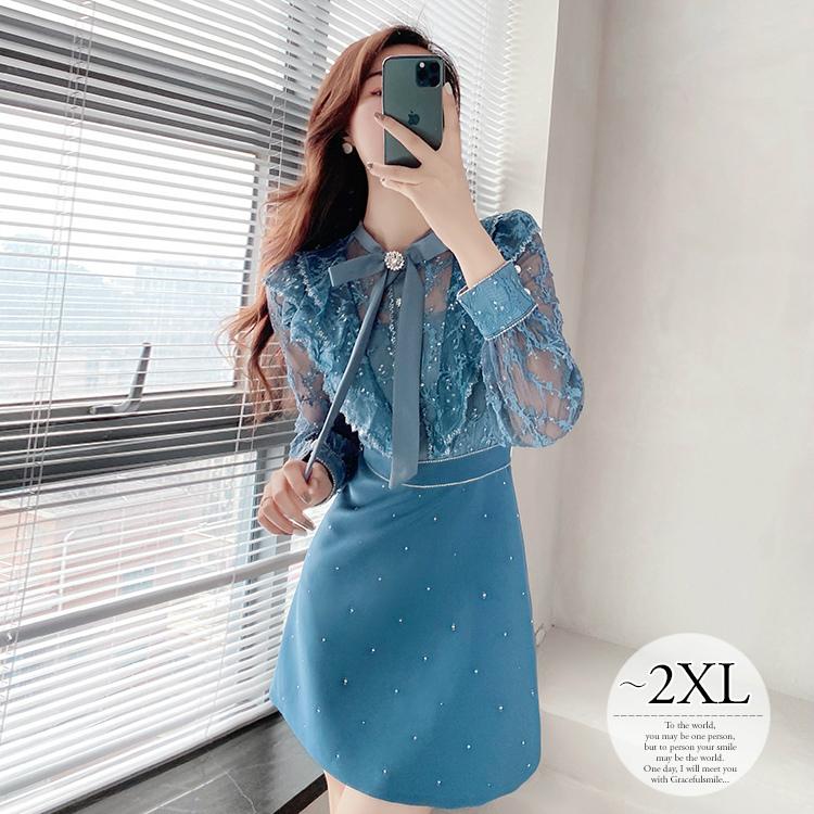 ドレス パーティードレス お呼ばれドレス お呼ばれワンピース 結婚式 ワンピース 披露宴 謝恩会 二次会 2次会 レディース 大きいサイズ ベーシック Eoi25 今季も再入荷