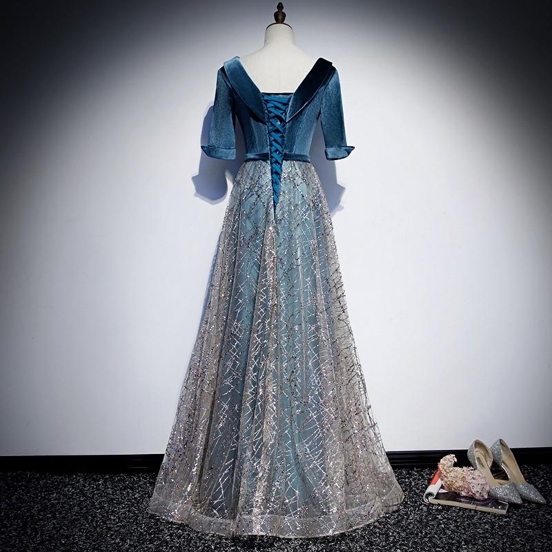 ロングドレス 披露宴 母親 レディース 大きいサイズ パーティードレス 結婚式 ワンピース 発表会 演奏会 ステージ 舞台 謝恩会 ブルー ミセス Hhai32 Hhai32 ライバルはデパートgracefulsmile 通販 Yahoo ショッピング