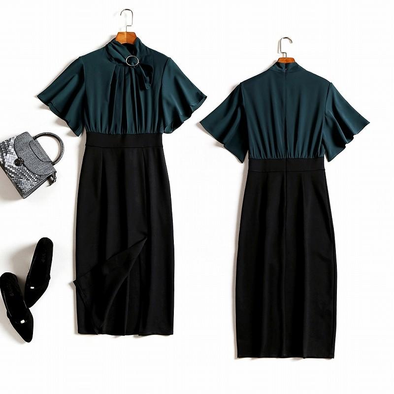 パーティードレス お呼ばれワンピ 結婚式 ドレス ワンピース 服装 ファッション ミセス 謝恩会 発表会 演奏会 ステージ 食事会 セレブ 高級 ゴージャス Mab59 Mab59 ライバルはデパートgracefulsmile 通販 Yahoo ショッピング