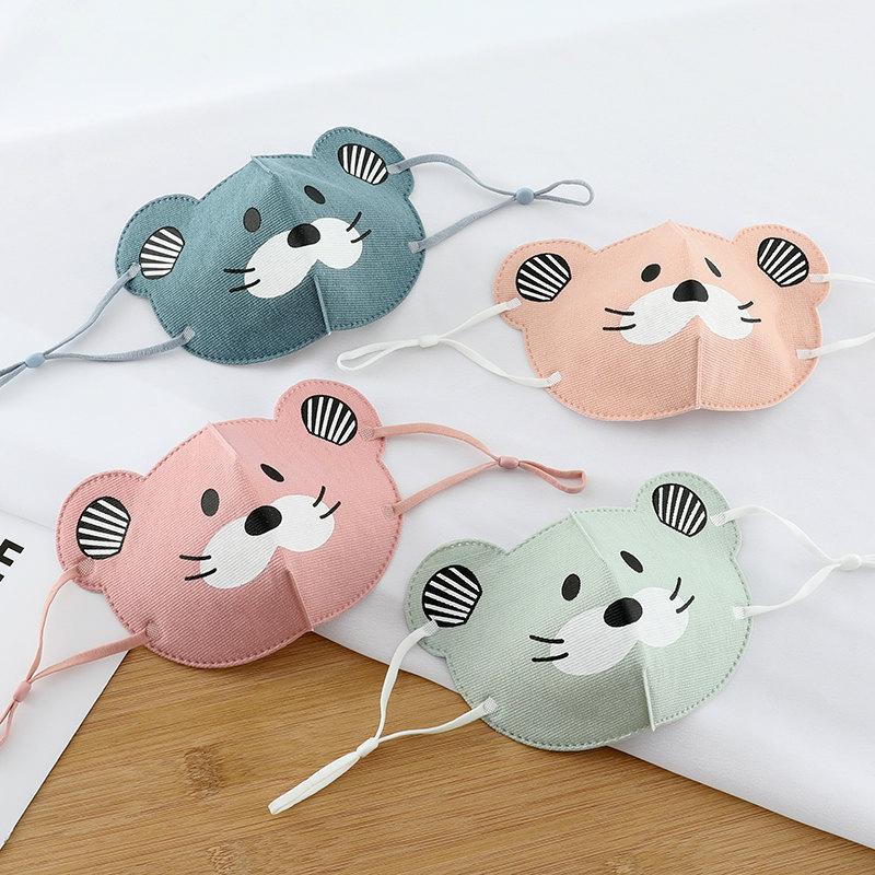 マスク 子供 小さめ 洗える コットン かわいい 秋 冬 布マスク 柄マスク アニマル キュート 動物 ブルー グリーン ピンク オレンジ 柔らかい 旅行 Msa47 Msa47 ライバルはデパートgracefulsmile 通販 Yahoo ショッピング