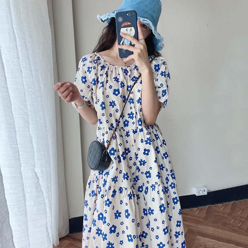 最安値挑戦 ワンピース ロング ティアードワンピース 花柄 総柄 フェミニン カジュアル 大人かわいい ブルー ブラック可愛い イベント清楚 ミセス レディース Pkb74 Pkb74 ライバルはデパートgracefulsmile 通販 Yahoo ショッピング 60 Off Www