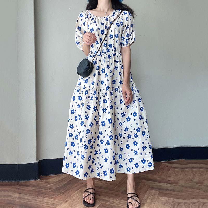 最安値挑戦 ワンピース ロング ティアードワンピース 花柄 総柄 フェミニン カジュアル 大人かわいい ブルー ブラック可愛い イベント清楚 ミセス レディース Pkb74 Pkb74 ライバルはデパートgracefulsmile 通販 Yahoo ショッピング 60 Off Www