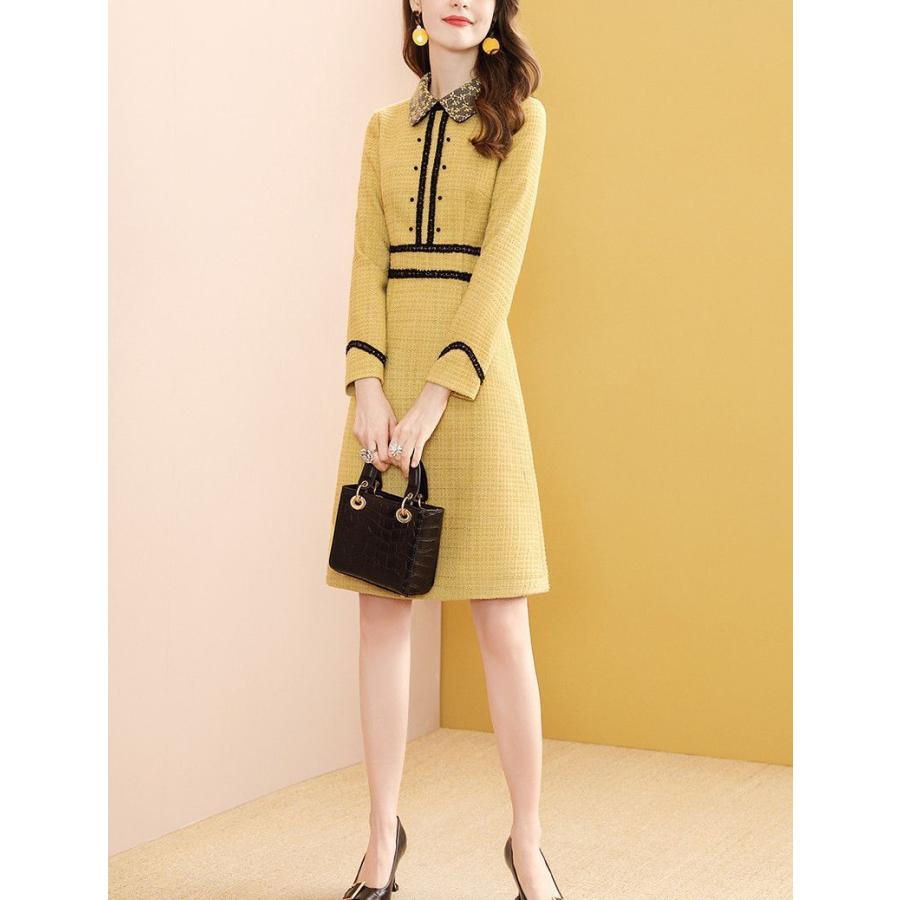 売り尽くし価格 ワンピース 襟付き ファスナー イエロー クラシックコンサート 可憐 ゴージャス 派手 芸術鑑賞 女子会 きれいめ ホテル リゾート 食事会 Rcs25 Rcs25 ライバルはデパートgracefulsmile 通販 Yahoo ショッピング クーポン配布中 交換無料