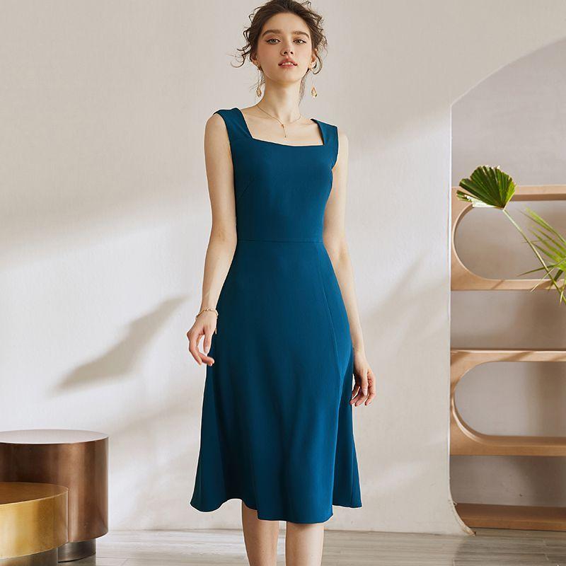 新品即決 ワンピース ノースリーブ ウエストシェイプ 膝丈ワンピース ナチュラルコーデ 涼しげ スクエアネック シンプル ストリート フェミニン 可愛い Rec24 Rec24 ライバルはデパートgracefulsmile 通販 Yahoo ショッピング 格安人気 Www Doctor Plan Com