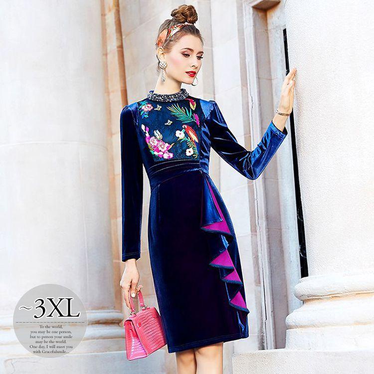 当店人気の限定モデルが再々々入荷 ドレス ワンピース フリル ビーズ 刺繍 バレエ鑑賞 大人可愛い デート 女子会 上品 大人カジュアル 可愛い プリンセス クラシックコンサート Wem45 Wem45 ライバルはデパートgracefulsmile 通販 Yahoo ショッピング 希少