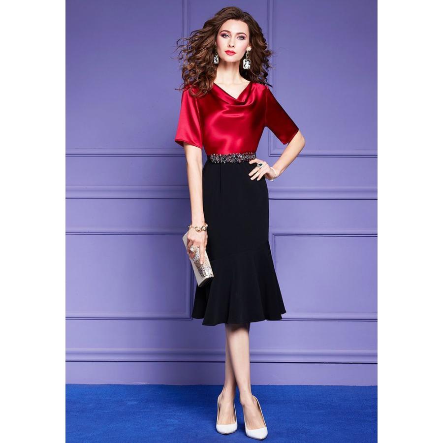 全日本送料無料 ワンピース ドッキングワンピ ブラウス 裾フリル とろみ ウエストマーク Sns映え ママ 定番 フェミニン 美人 リゾート ゴージャス Wet54 Wet54 ライバルはデパートgracefulsmile 通販 Yahoo ショッピング 特売 Www Ladislexia Net