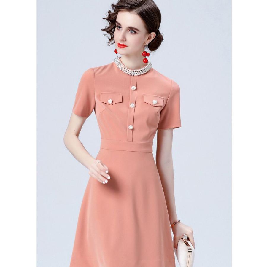 お1人様1点限り ワンピース 半袖 ハイネック ウエストマーク オフィスカジュアル 膝上 パール レトロ 甘め 食事会 上品 ストリート ママスタイル フェミニン Wgb75 Wgb75 ライバルはデパートgracefulsmile 通販 Yahoo ショッピング 半額品 Www Doctor Plan Com
