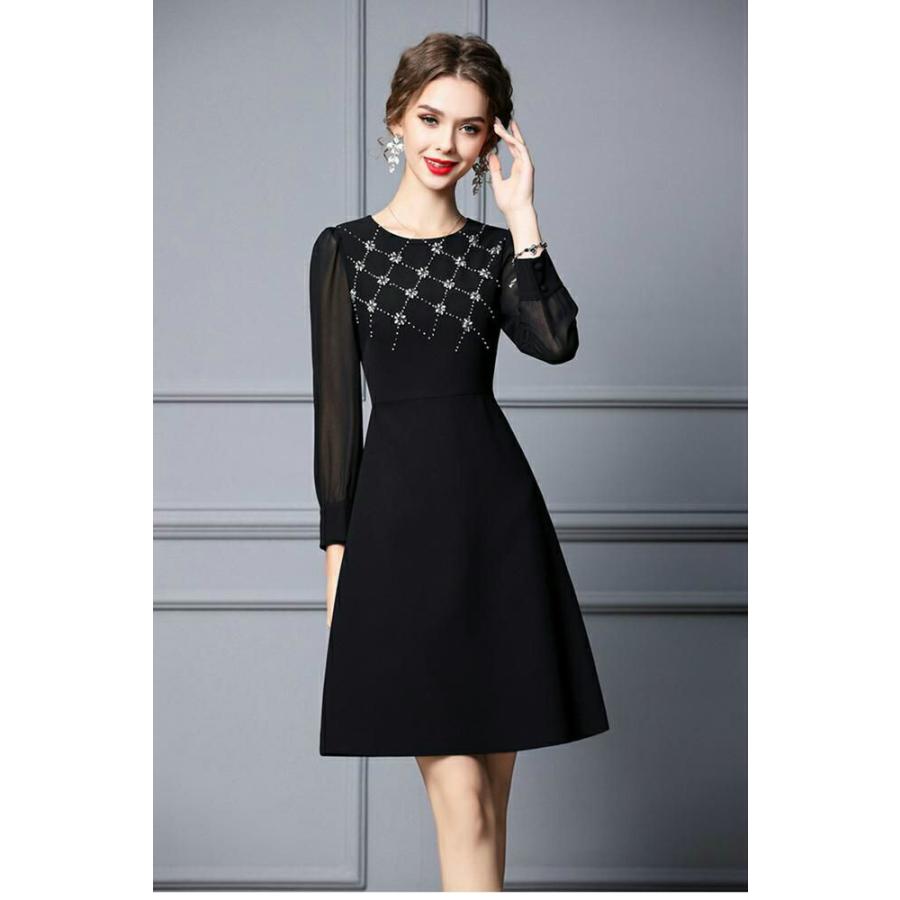 半額sale フェミニン ママスタイル ドライブ 食事会 リゾート 美人 フラワー ロマンティック ビジュー ショート丈 ファスナー ハイウエスト ウエスト切替 Aライン ラウンドネック ワンピース 大人可愛い かわいい Wgh21 ママ 女子旅 お出かけ 母親 ストリート 女子会