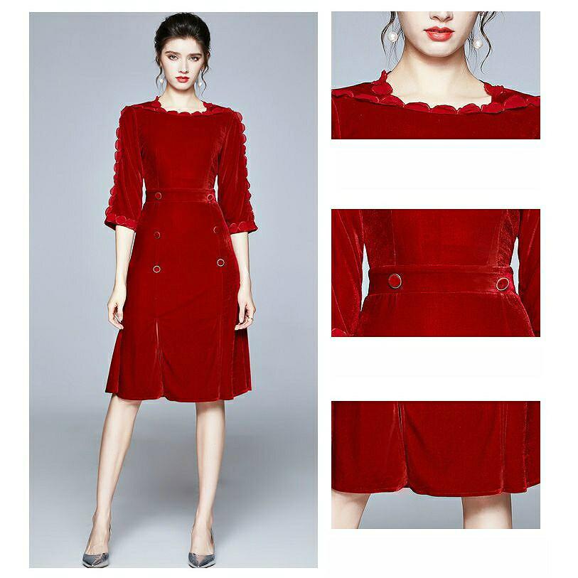 ワンピース スリット 無地 袖デザイン セレブコーデ 2次会 美脚 二次会 発表会 デート 結婚式 フェミニン エレガント 上品 母親 大人可愛い Wgk63 Wgk63 ライバルはデパートgracefulsmile 通販 Yahoo ショッピング