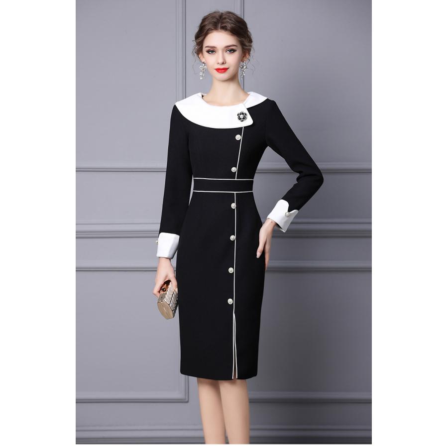 人気 服装 結婚式 パーティー ドレス 魅力的 Wgt56 ブラック 大きいサイズ レディース ワンピース お呼ばれワンピース お呼ばれドレス パーティードレス パーティドレス サイズ S Www Ricamificiolevi Com