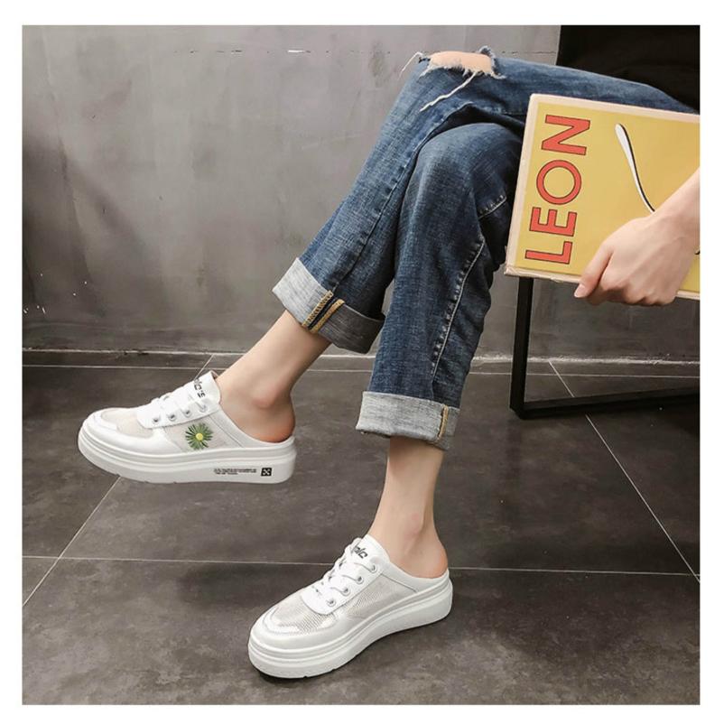 スニーカー スリッポン 厚底 スポーティー メッシュ ワンカラー 定番 アウトドアコーデ シンプル グレー グリーン ホワイト清楚 休日 きれいめ Zbx46 Zbx46 ライバルはデパートgracefulsmile 通販 Yahoo ショッピング