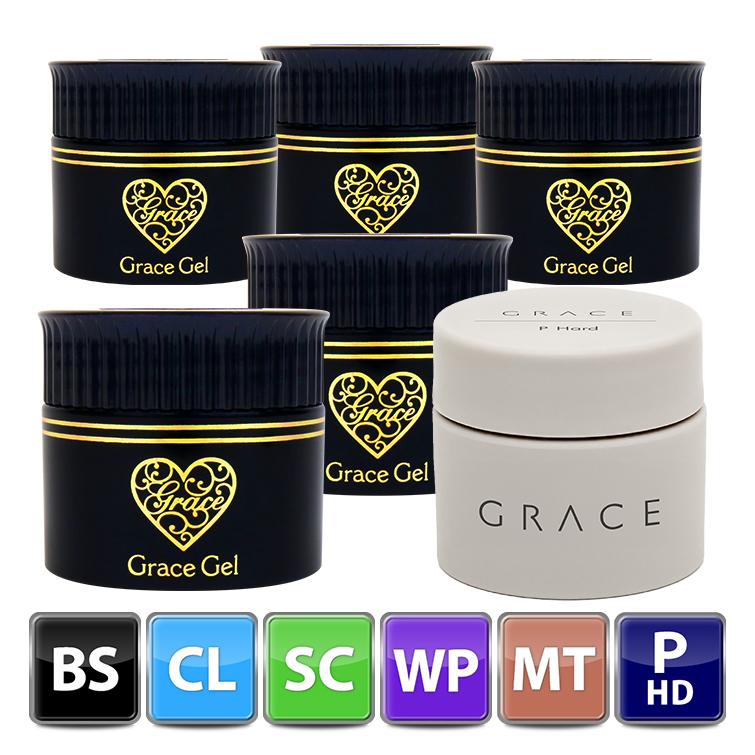 gracegarden ○ゆうパケット不可○グレースジェル超よくばり&P gracegarden ○ゆうパケット不可○グレースジェル超よくばり&P