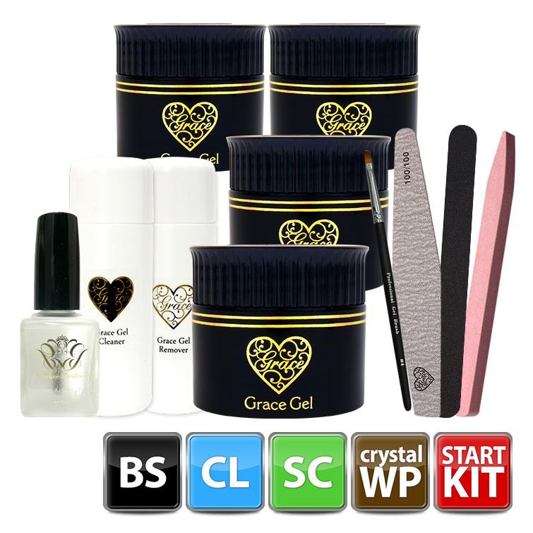 グレースジェル　セット gracegarden HEMAフリー グレースジェルプロフェッショナル
