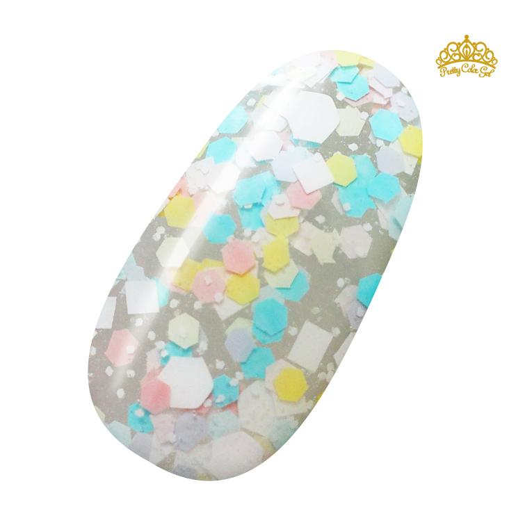 ジェルネイル　新HEMAフリー プリティーカラージェル　削らなくてもオフが出来ます　HEMAフリー プリティーカラージェル3mlパステルフェスティバル | gracegarden