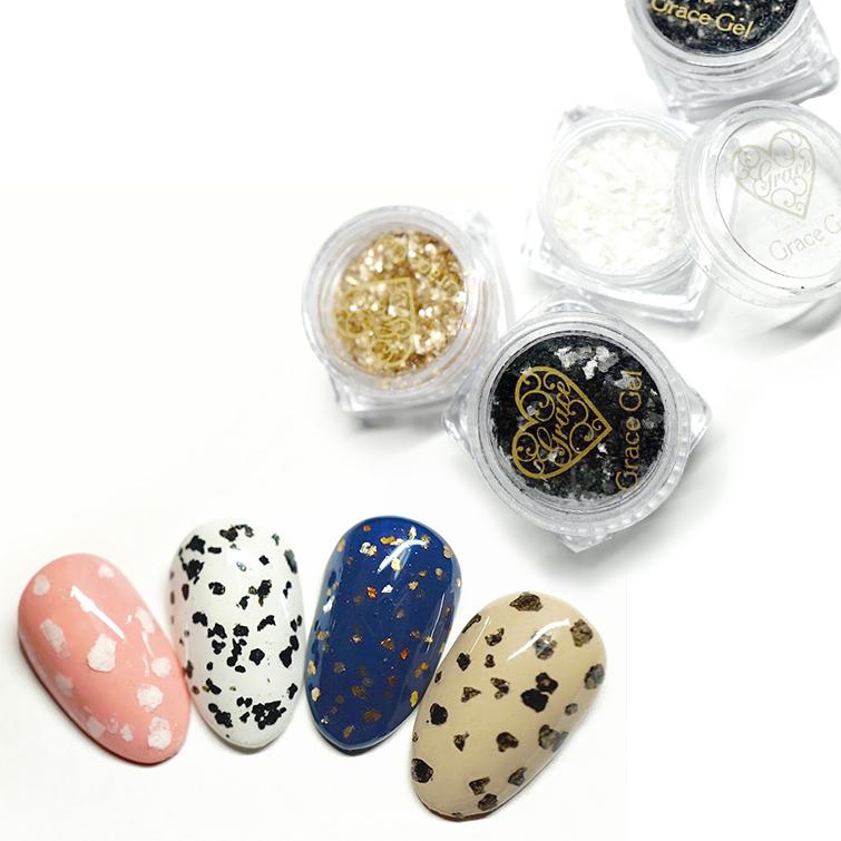 ゆうパケット対象商品 ダルメシアンジェル ダルメシアン柄 ダルメシアンネイル ダルメシアンパウダー a9dlp ネイル用品通販グレースガーデン 通販 Yahoo ショッピング