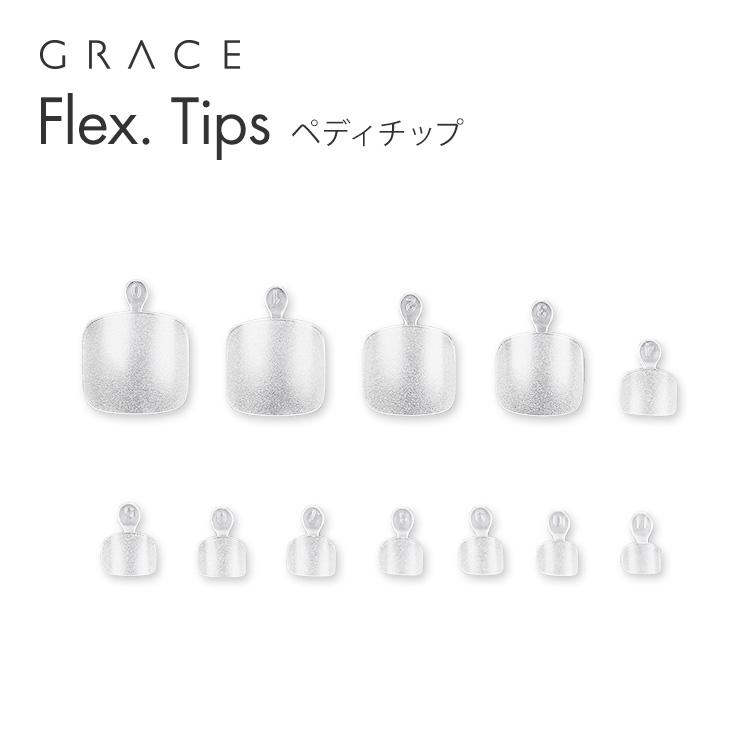 ネイルチップスタンド オリジナル GRACEロゴプレート 天然石 グレースジェル gracegarden（グレースガーデン） ネイルチップ フレキシブル ジェル