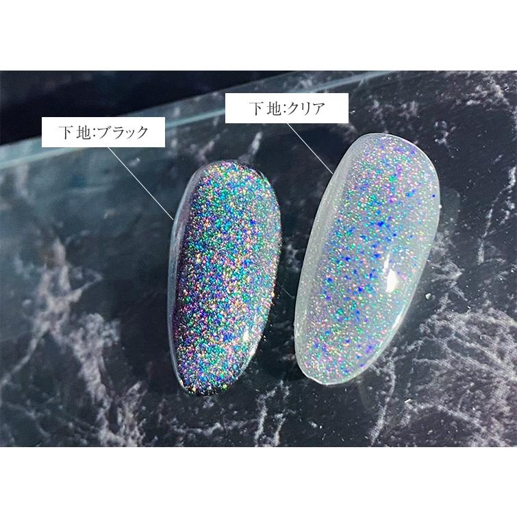 【ゆうパケット対象商品】ラブリーレインボーキャッツアイノンワイプトップ7.5ml｜gracegarden｜04