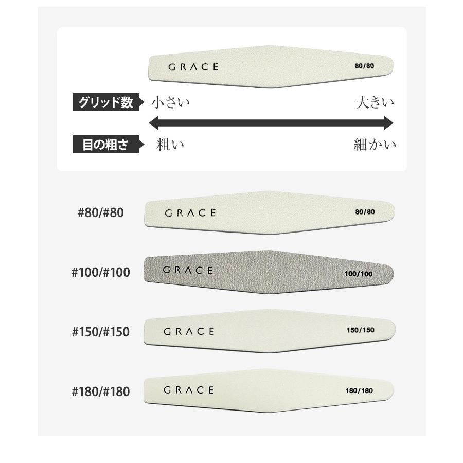 gracegarden（グレースガーデン） ダイヤモンドネイルファイル 爪磨き