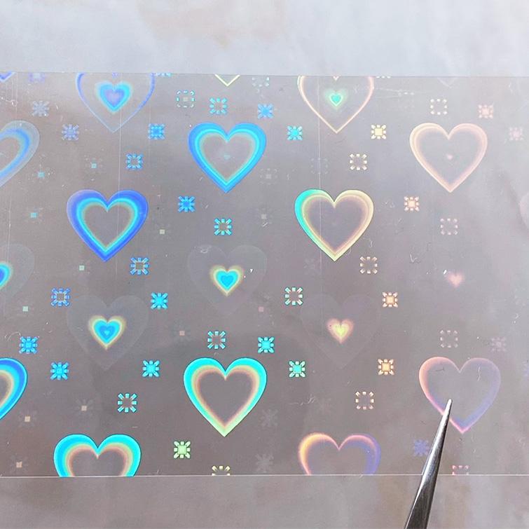 ゆうパケット対象商品 ニュアンスネイル ニュアンスアート オーロラネイル ハートビームネイル オーロラビームネイルシール 1 8 Ada0270 ネイル用品通販グレースガーデン 通販 Yahoo ショッピング