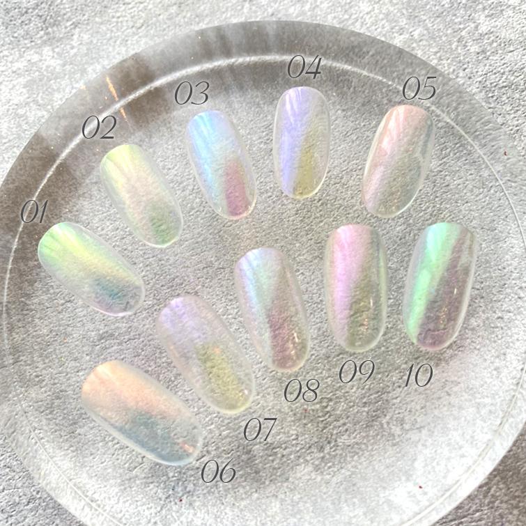gracegarden（グレースガーデン） オーロラネイル 透明感のある