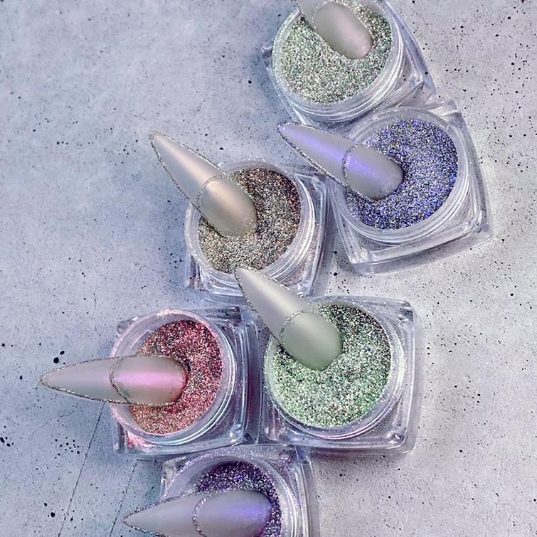 gracegarden（グレースガーデン） フラッシュネイル オーロラに輝く