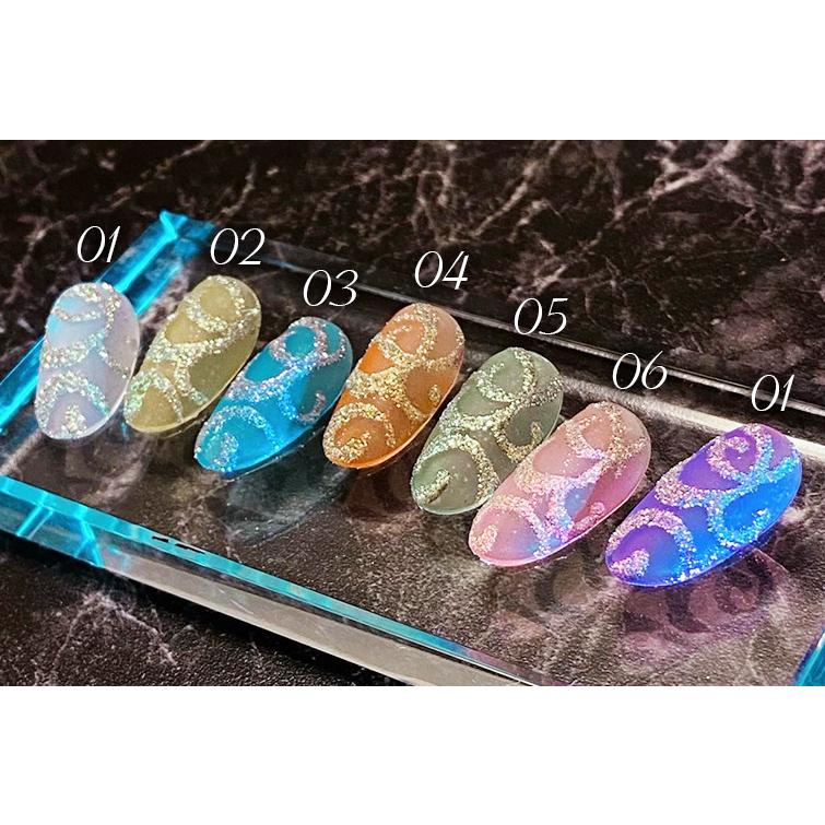 gracegarden（グレースガーデン） フラッシュネイル オーロラに輝く