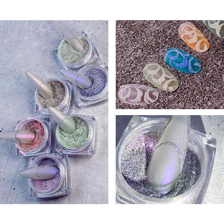 gracegarden（グレースガーデン） フラッシュネイル オーロラに輝く