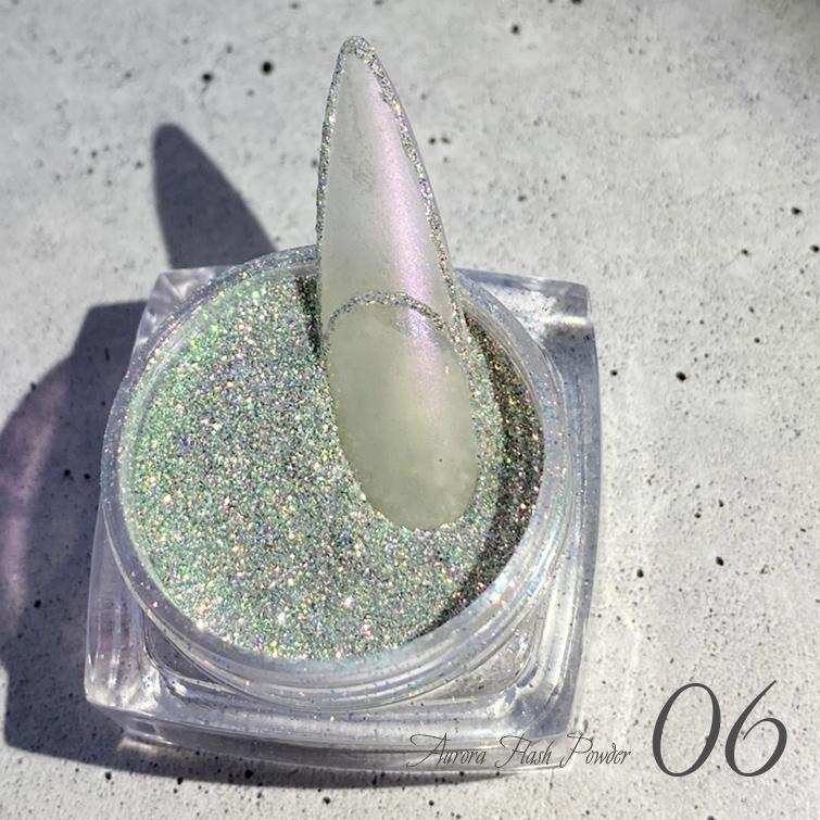 gracegarden（グレースガーデン） フラッシュネイル オーロラに輝く