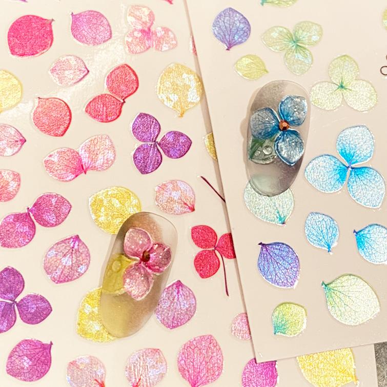 激安本物 ゆうパケット対象商品 ニュアンスネイル 水彩フラワー 水彩花 サロン仕様 ニュアンスフラワーシール Aynaelda Com