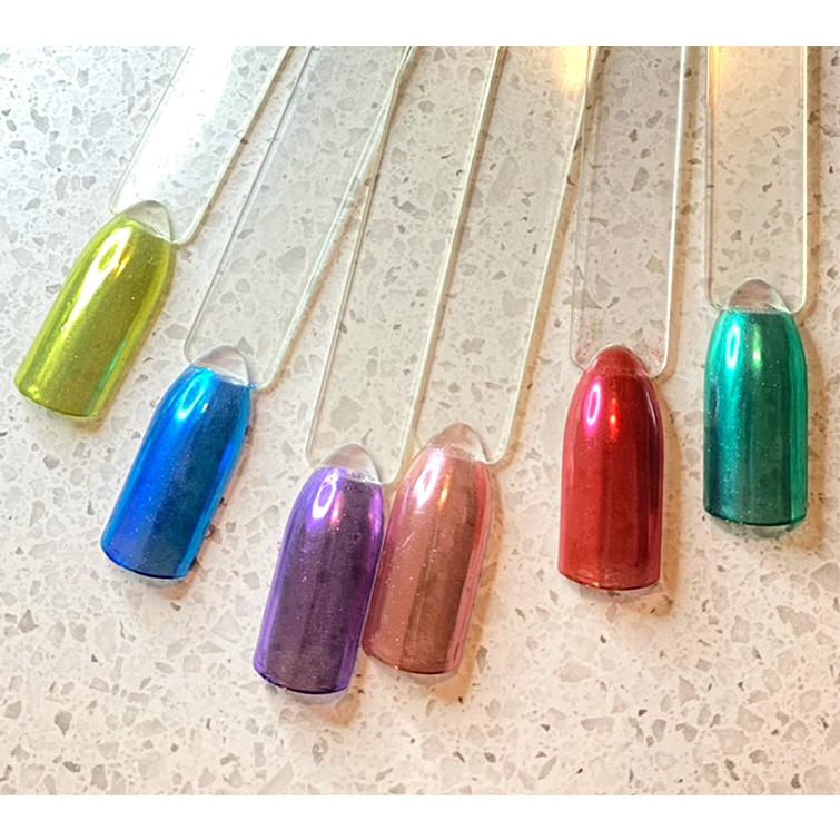 いつでも送料無料 ゆうパケット対象商品 カラージェル カラーチャート カラー見本 50本入り 色見本 カラーチャートスティック クリア