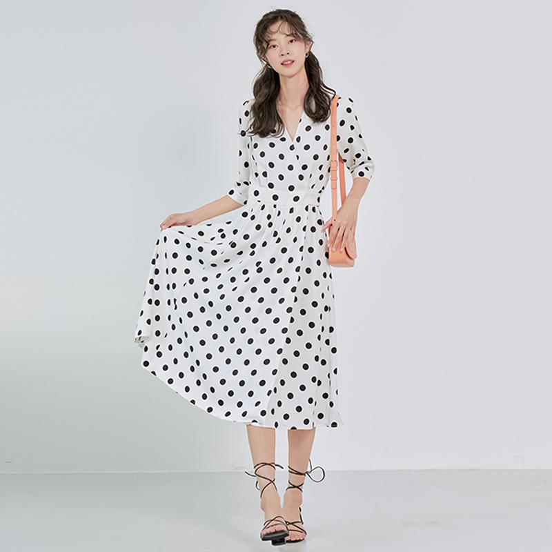 クリスマス特集 ワンピース ドレス お買い物 デート お出かけ 通勤 Ol オフィス 女性 レディース 40代 30代 代 クール カジュアル シンプル ロング丈 プリント柄 婦人服 ニット セーター Affaires Sociales Gouv Cg