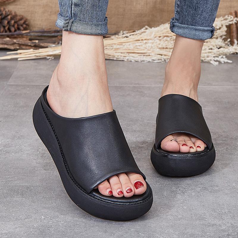 公式 販売 厚底レザーサンダル サンダル レディースサンダル 厚底サンダル サボサンダル 厚底 歩きやすい 履きやすい 革 レザー かわいい 大人可愛い きれいめ シンプル 数量限定激安 App Digitallimegreen Co Za