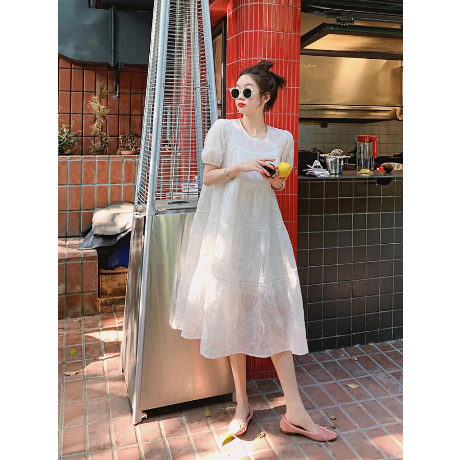 代引不可 ミドル丈スカート ワンピース ティアードワンピース 膝丈 ひざ丈 膝上 膝下 半袖 クルーネック フレア Aライン 切り替えデザイン シースルー ポリエステル List4908 Grace Jasmine 通販 Yahoo ショッピング 海外正規品 W Southern Eye Com