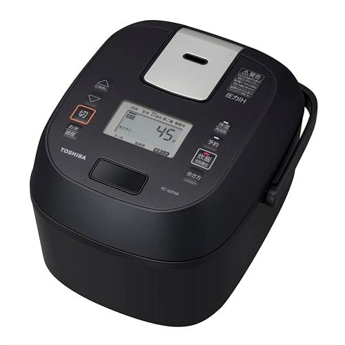 16日まで値下げ TOSHIBA 炊飯器 ブラック 美品 TOSHIBA(東芝) 炊飯器 3.5合 RC-6ZPXR(K) ブラック 一人暮らし 圧力 IH
