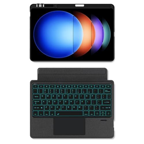 縦置き対応 Galaxy Tab S9 FE* / S10*/S9* 12.4インチ対応 キーボード