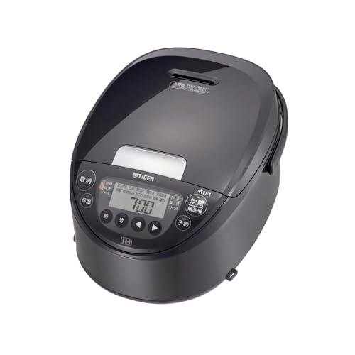 タイガー魔法瓶 IHジャー炊飯器 (5.5合炊き)モーブブラックJPW-M100 KV