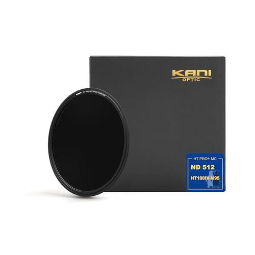 KANI 100mm幅 Magnetic ND512 HT100IV-M95 マグネット式 減光効果6絞り分 色カブリ抑制 低反射 撥水 撥油 防汚 ナノコーティング 100mm幅ホルダー「HT100 IV」専
