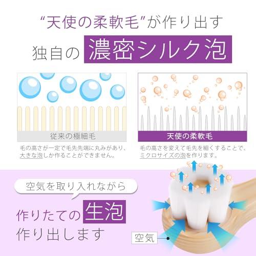 洗顔ブラシ 小鼻ブラシ 毛穴洗浄 黒ずみ洗浄 スキンケア 40歳以上の