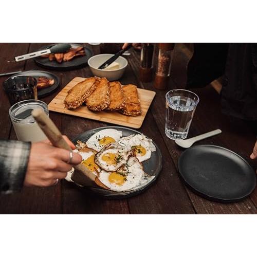 KINTO (キントー) ALFRESCO プレート 250mm ブラック 食洗機使用可