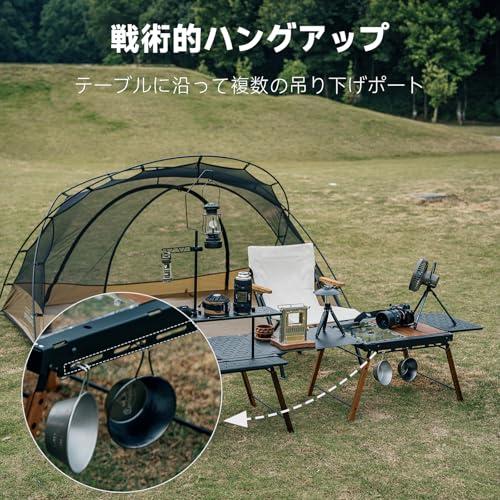 Springhill IGTテーブル 幻影 キャンプ用 軽量 折りたたみ式 戦術タフ