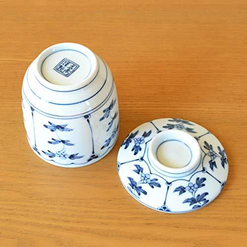 ちゃわんむし器 茶碗蒸し 器 2個セット 食器 セット 有田焼 割草花 外