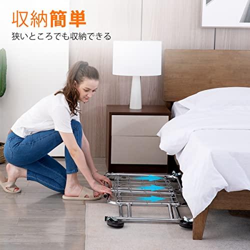 HOKEEPER パイプハンガーラック 耐荷重275KG 業務用 3ウェイ ダブル 大