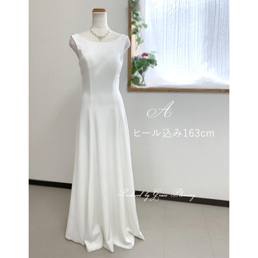 ウェディングドレス　2次会ドレス　フェザー　スレンダー 楽天市場】カラードレス スレンダーライン シルバー フェザー