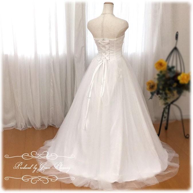 好評 リボン 婚礼 こんれい 衣装 衣裳 結婚 式 レストラン 式場 Wd 60 レンタル ウェディングドレス ウエディングドレス Aライン 11t エンパイヤライン アンピールライン 小花 Ublmt8ulsoac