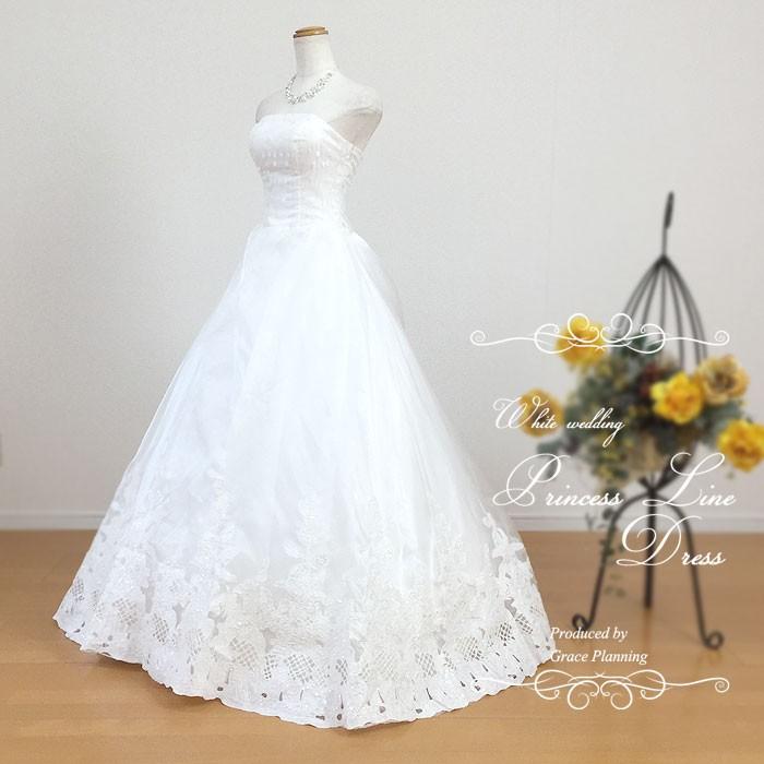 刺繍のビスチェ憧れのプリンセスライン ウェディングドレス 二次会 白 結婚式 ウエディングドレス 花嫁ドレス 海外挙式 フォトウェディング Gcd 7031 Gcd 7031 グレースシトラスys 通販 Yahoo ショッピング