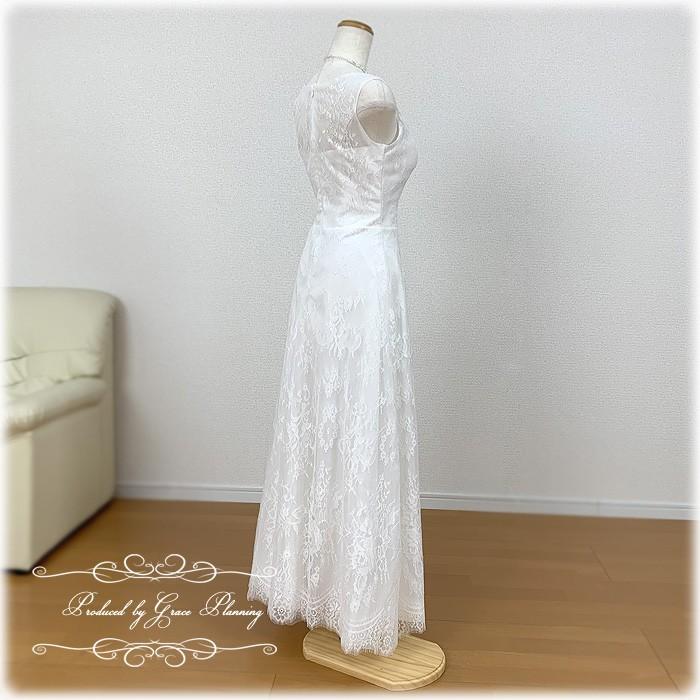 ウェディングドレス 長さが選べる 総レース ワンピースタイプ 二次会 スレンダーライン ウエディングドレス 花嫁ドレス Weddingdress Gcd 8701 Gcd 8701 グレースシトラスys 通販 Yahoo ショッピング