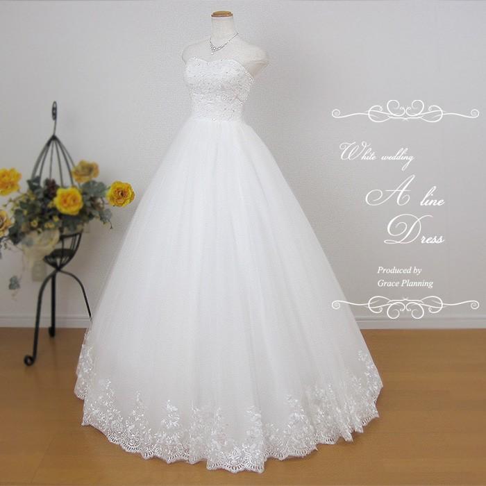 ウェディングドレス 二次会 1.5次会 白 ウェディングドレス フォトウエディング 花嫁 ドレス 海外挙式 前撮り weddingdress gcd-8821