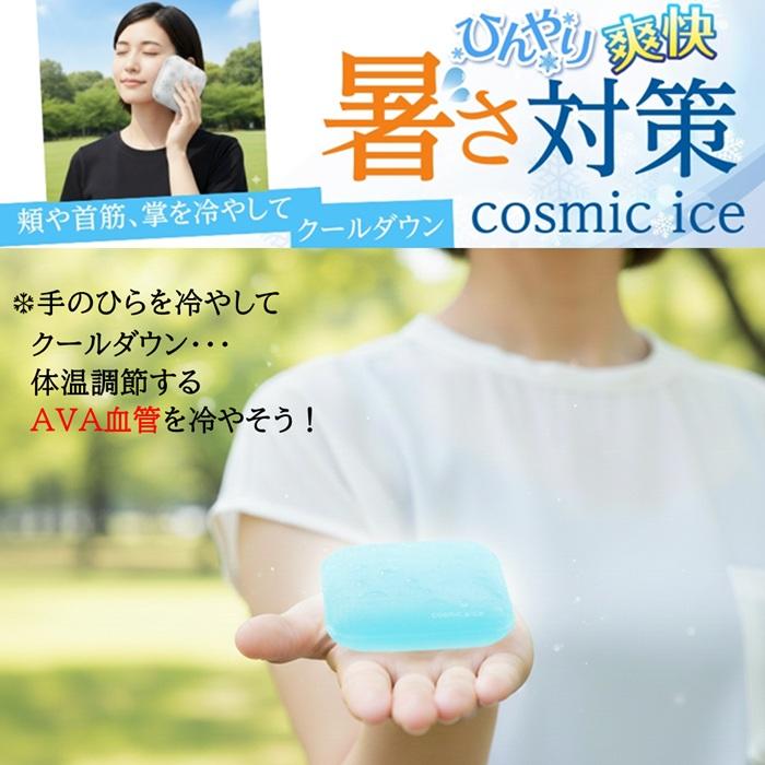 在庫処分 コスミックアイスシート 2枚組 クールシート 冷却シート